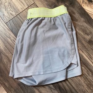 Womens under armour play-up shorts